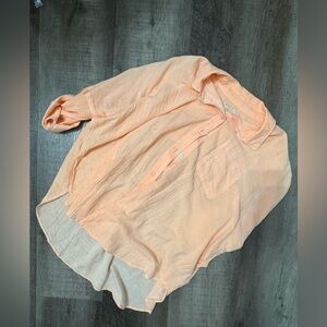 American Eagle Outfitters Light Coral Shirt
